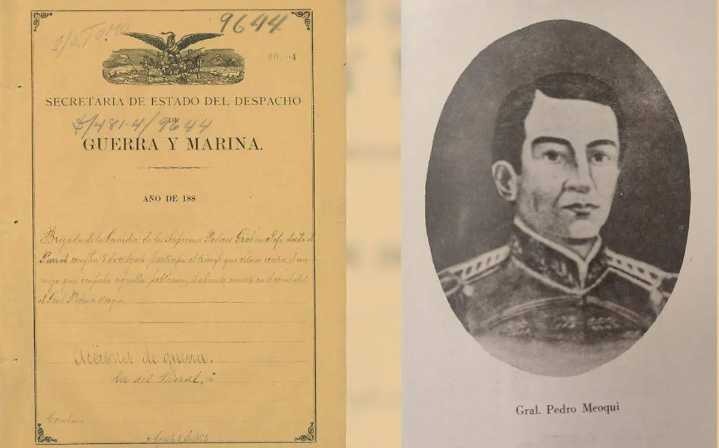 General Pedro Meoqui: la lealtad y la valentía, sus sellos personales. En su honor, un municipio y una progresista ciudad llevan su nombre