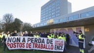Los trabajadores de Ence Pontevedra anuncian nuevas protestas y acusan a la compañía de «nula voluntad de acuerdo» con su plantilla de Lourizán