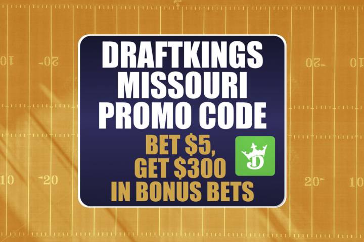 DraftKings Missouri Promo Code: Sports Betting Arrives Monday, Get $300 Bonus Now