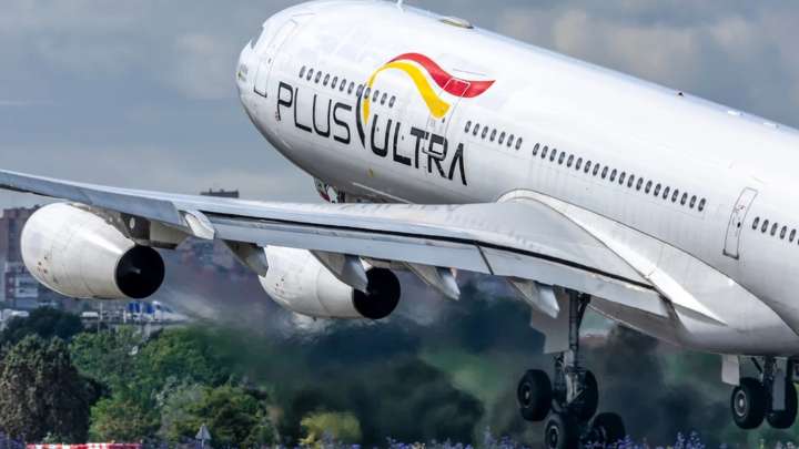 Plus Ultra confirma suspensión de permisos de vuelo por parte de Venezuela