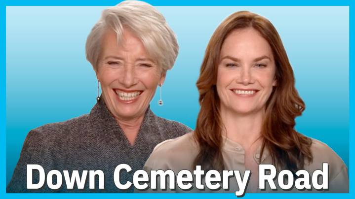 'Down Cemetery Road': Emma Thompson and Ruth Wilson Explain Season 1 Finale Ending (Exclusive)