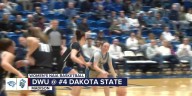 Dakota State sweeps college basketball doubleheader from DWU