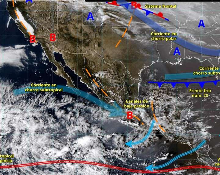 Clima en México hoy 12 de diciembre de 2025: Se esperan heladas y lluvias