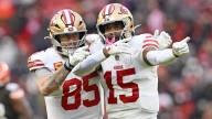 49ers’ George Kittle backs Jauan Jennings’ trash talk vs Browns