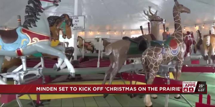 Pioneer Village offering visitors Christmas on the Prairie