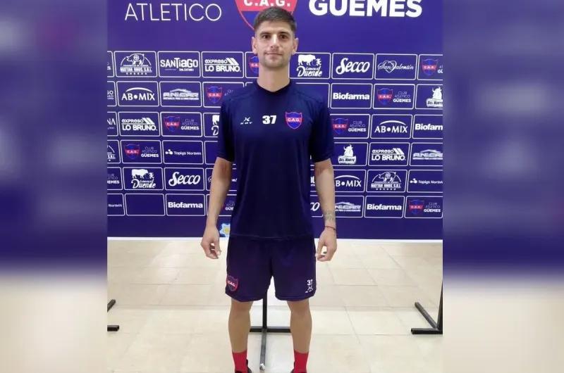 Tomás Oneto, defensor central bonaerense, es la nueva cara de Güemes