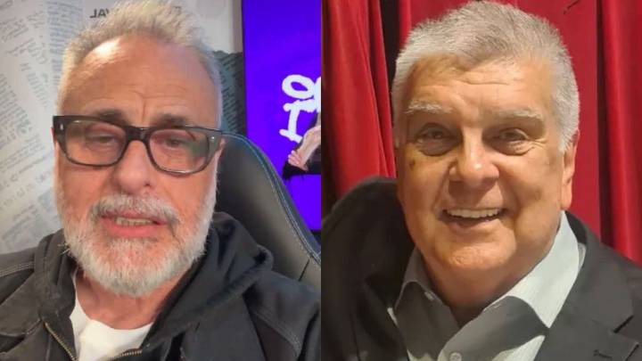 Jorge Rial metió a su nieto Amadeo en una filosa chicana contra Luis Ventura: "Sacala del medio"