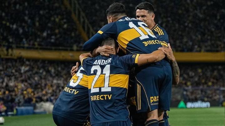 El mapa ofensivo de Boca: quiénes llegan con mejor rendimiento al duelo con Racing