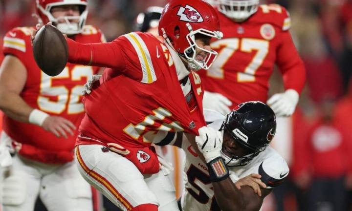 Texans frenan a Mahomes y complican el camino de Chiefs rumbo a Playoffs