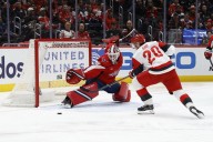 Deadspin | Hurricanes take top spot in East with shootout win over Capitals