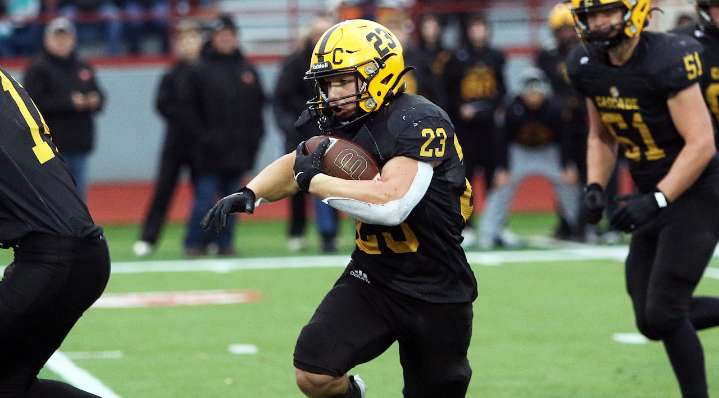 Oregon high school football 4A all-state team for 2025