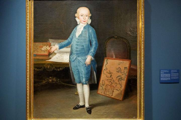 La exposición "Goya, del Museo al Palacio" en la Aljafería: "Un atractivo internacional para Aragón"