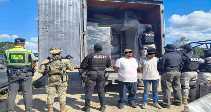 El Gabinete de Seguridad del Gobierno de México informa acciones relevantes del 28, 29 y 30 de noviembre de 2025