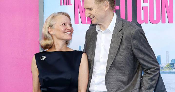 Pamela Anderson opens up about being ‘romantically involved’ with Liam Neeson