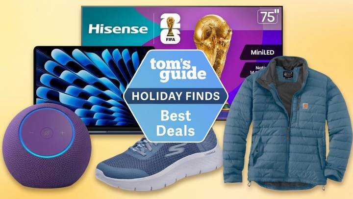Don't wait! I’m a deals expert and I've handpicked the best 55 Christmas deals this weekend from $7
