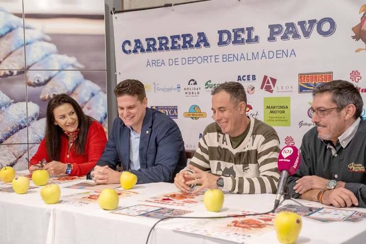 Benalmádena celebrará la 42ª edición de la tradicional Carrera del Pavo el próximo domingo