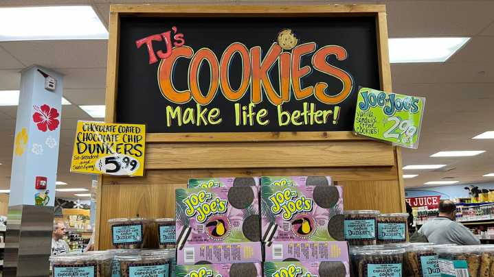 The Trader Joe's Holiday Cookie You Won't Find On Shelves This Month