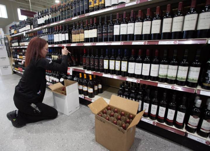 P.E.I. latest province to sell off U.S. liquor and donate net profits