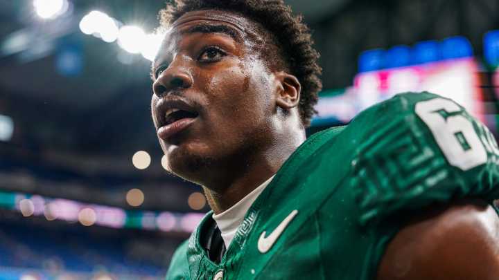 Nick Marsh to transfer portal after Michigan State football change