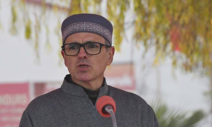 Omar demands EC to meet political parties, allay doubts on SIR