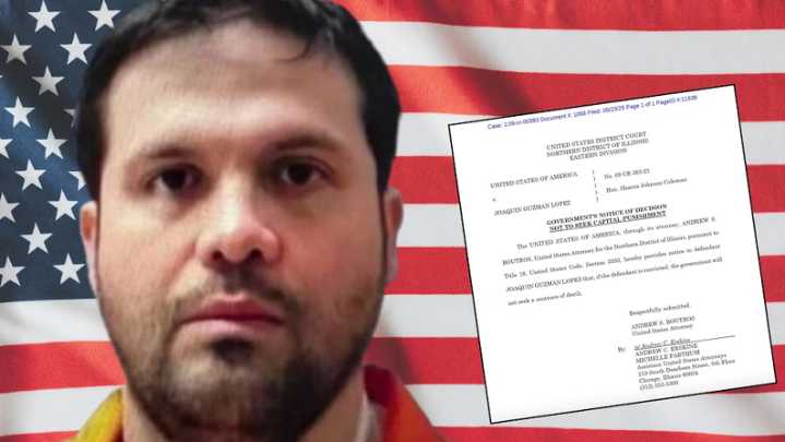 Joaquín Guzmán López, hijo de El Chapo Guzmán, se declara culpable en tribunal de EEUU