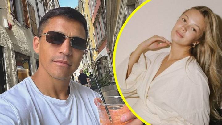 Alexis Sánchez presenta al nuevo miembro de su familia con una tierna postal
