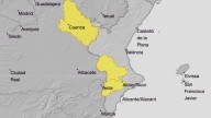 Alerta en la Comunidad Valenciana: tiempo adverso en Alicante, Valencia y Castellón