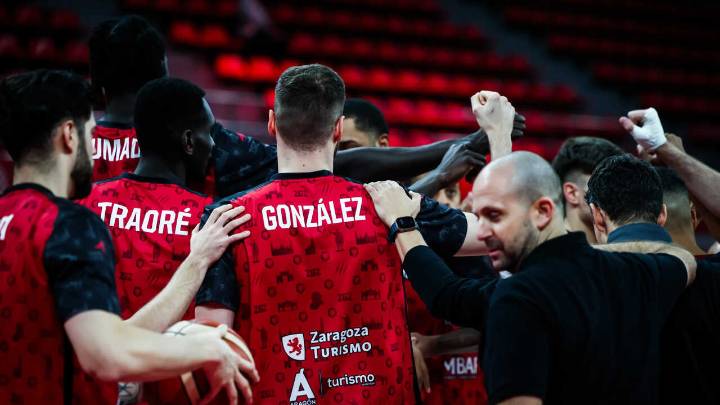 Valencia Basket-Casademont Zaragoza: llega la hora de responder en la pista