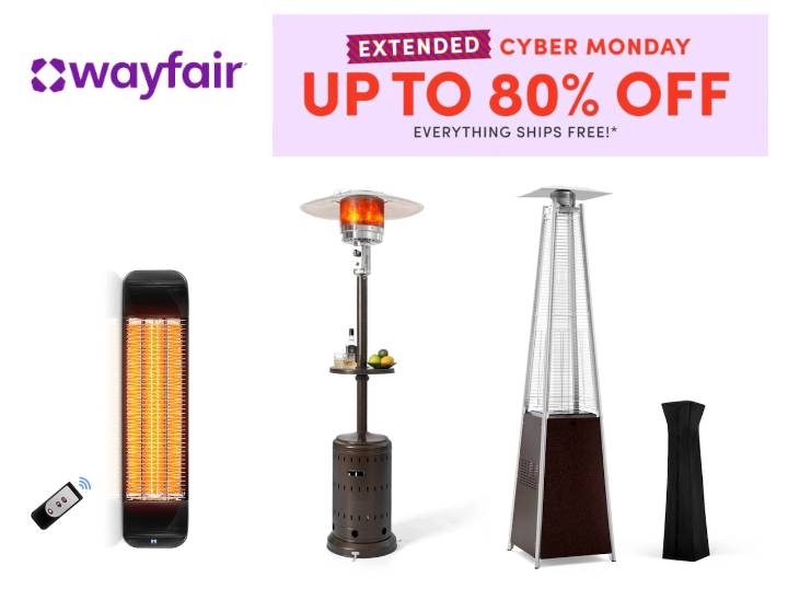 Fire pits on sale: Wayfair extends Cyber Monday deals