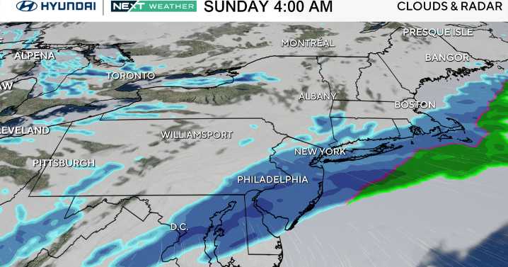 Very cold again Thursday in Philadelphia region, tracking a chance for snow. Here's the weather forecast.