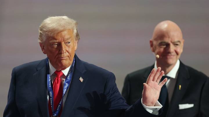 “Amo a Colombia”: el sorpresivo gesto de Donald Trump previo al sorteo del Mundial 2026 y en medio de tensiones con Petro