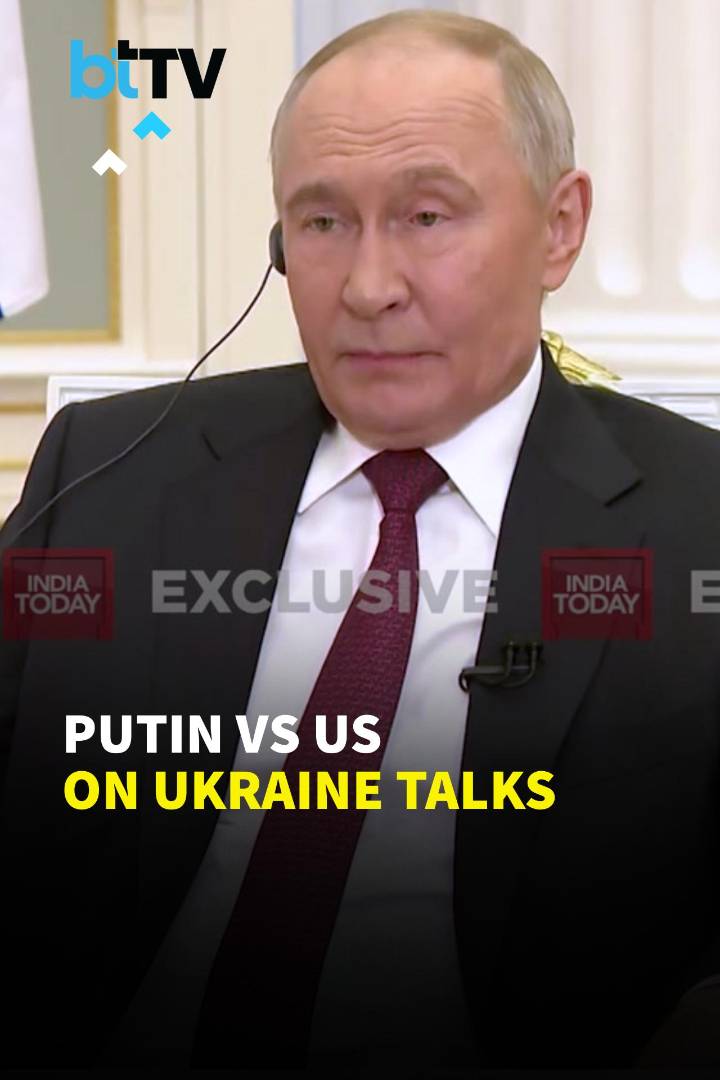 Putin Reveals Where He Disagreed With US On Ukraine Peace Talks