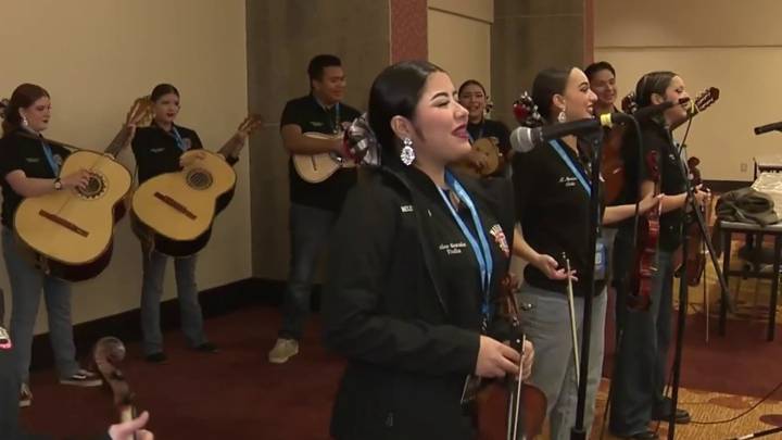 San Antonio high school mariachis shine at national competition