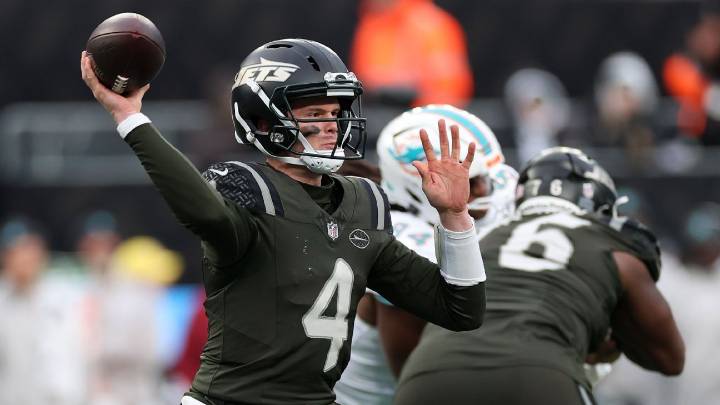 Jets QB Brady Cook could make history if he starts vs. Jaguars