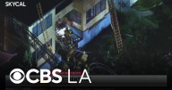 Firefighters make quick work of fire at Koreatown apartment complex