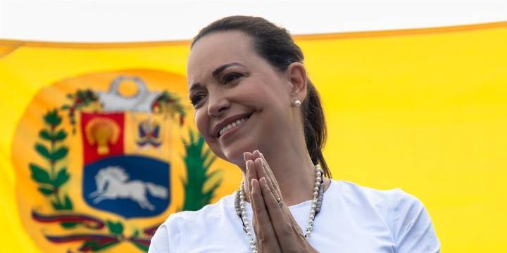 Cómo salió María Corina Machado de Venezuela: un viaje secreto en barco y el mensaje que confirmó su paradero