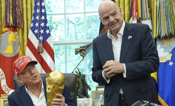 El sorteo del Mundial 2026 vuelve a poner a Donald Trump en el centro de la polémica