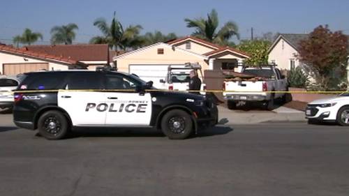 33-year-old man found shot to death inside family member's home in Downey, police say