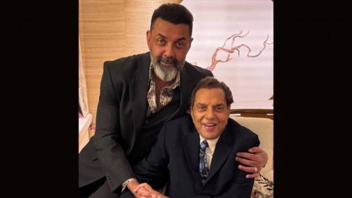 Bollywood ‘Papa Ho Aap Mere, Dharam Ho Aap Hum Sab Ke’: Bobby Deol Pens Emotional Tribute to ‘Pyaare Papa’ Dharmendra on His 90th Birth Anniversary (View Post)
