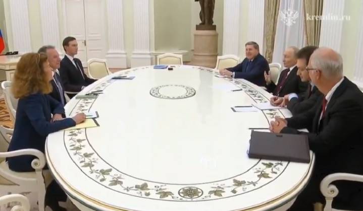 Putin se Reúne con el Enviado Especial de EE.UU., Steve Witkoff, en el Kremlin para Dialogar sobre el Plan de Paz en Ucrania