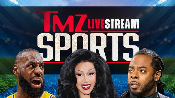 TMZ Sports Streaming Live From Newsroom, Join The Conversation!