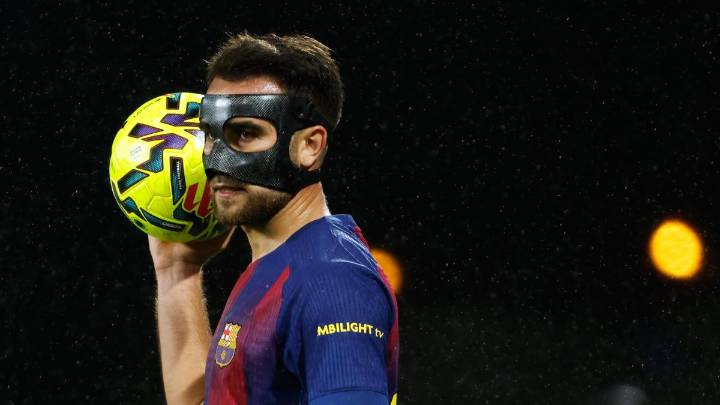 Flick elige a Eric Garcia para reemplazar a De Jong