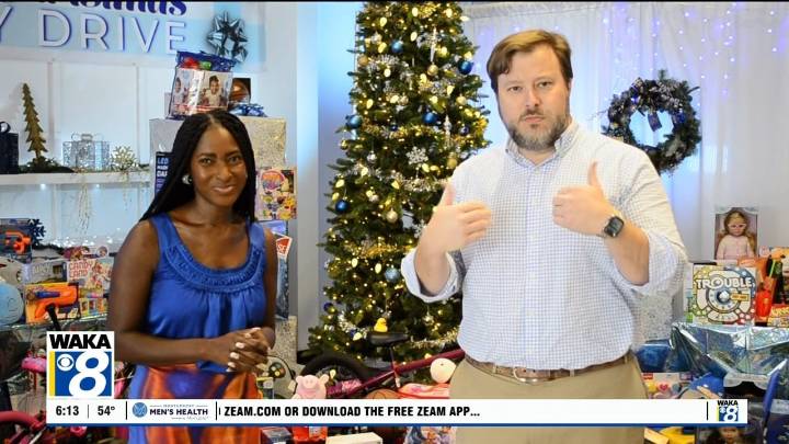 Action 8’s Magical Christmas Toy Drive: John Ingram from Jack Ingram Motors