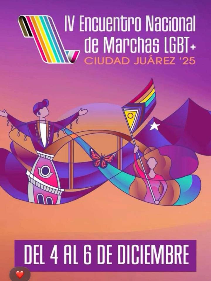 Invitan a inauguración de Cuarto Encuentro de Marchas LGBTTTIQ+