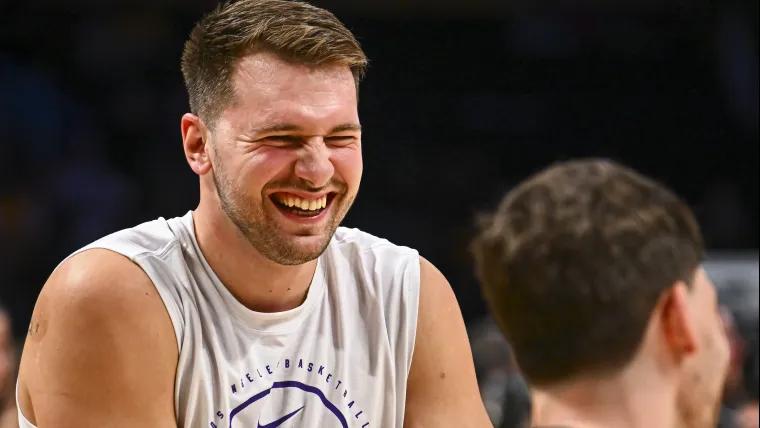 Lakers reveal plans for Luka Doncic's return following the birth of his daughter