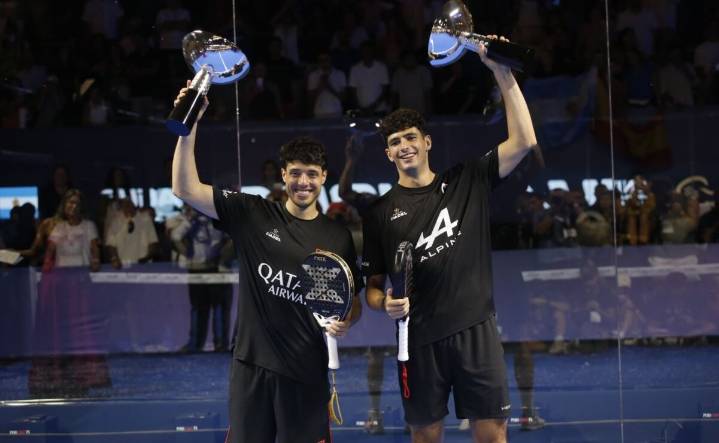 Premier Pádel México 2025: Agustín Tapia y Arturo Coello vencen a Fede Chingotto y Ale Galan en la Final