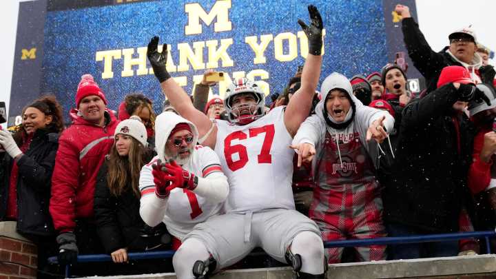 Michigan gets scandal, Sherrone Moore gets jail, Ohio State celebrates