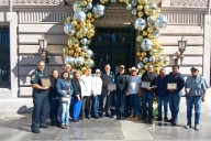 Reconocen a funcionarios municipales por apoyo a tianguistas