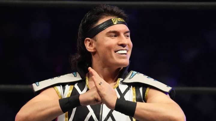 AEW Star Speedball Mike Bailey Got Advice From WCW Legends Before C2 Victory