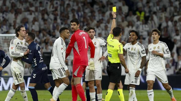 El presidente de los árbitros, satisfecho con la actuación de Quintero González ante el Real Madrid: "Por supuesto que le volverá a pitar"